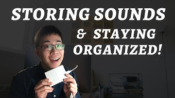 How To Store And Organize Your Sample Libraries - Explained