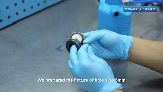 Testing Video Of Rivmate All Stainless Steel Multi-Grip Blind Rivet.