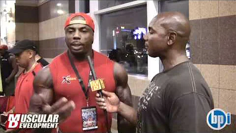Flex Wheeler Interviews Tony Freeman