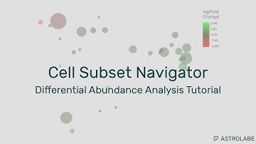 Cell Subset Navigator Tutorial: Differential Abundance Analysis