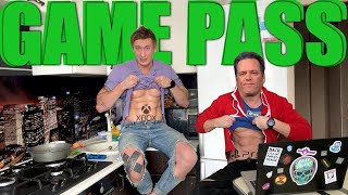 видео: Про GAME PASS и интернет бедолаг. картинка: Про GAME PASS и интернет бедолаг.