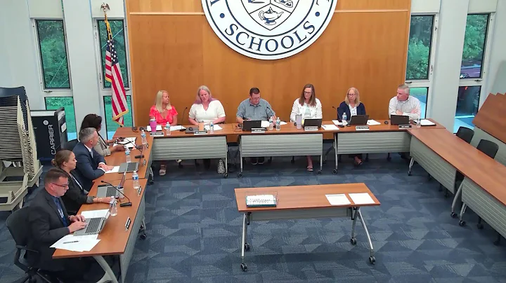 Board of Education Meeting - 09/08/2025