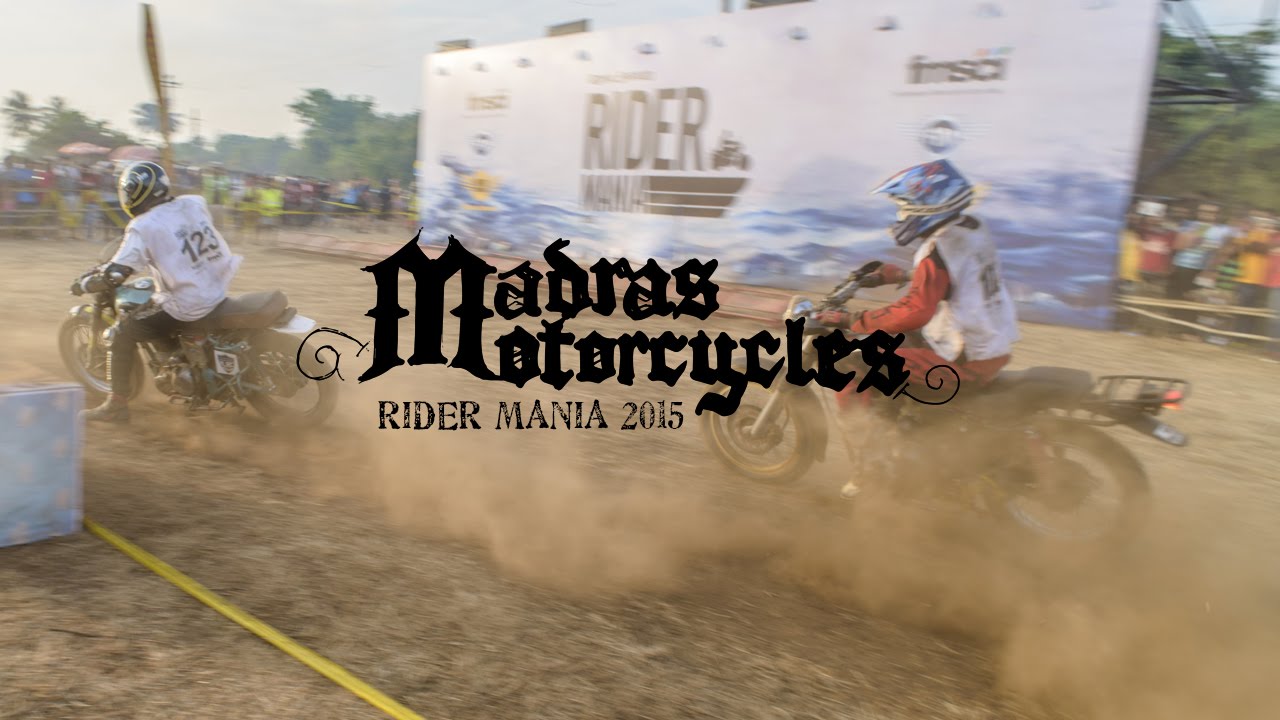 2015 Royal Enfield Rider Mania - The Madras Motorcycles Experience ...