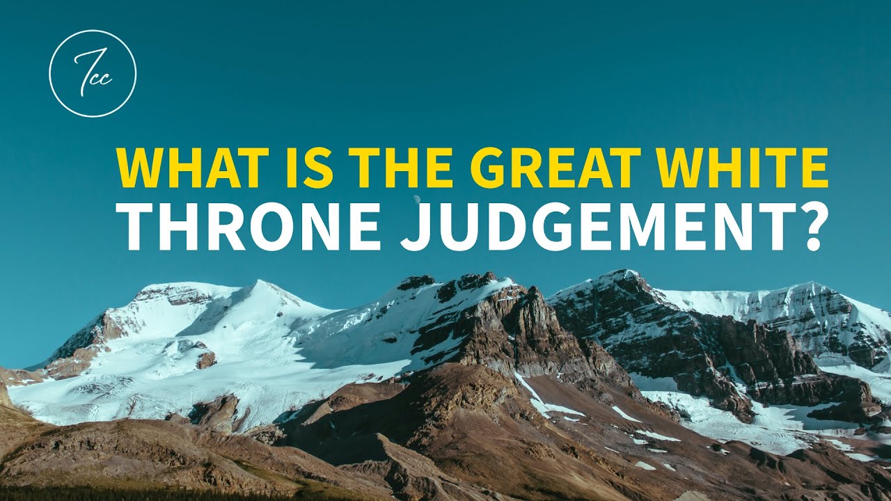 Interactive Bible Study | What Is The Great White Throne Judgement ...