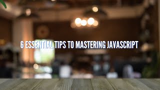 Celebrity 6 Essential Tips to Mastering JavaScript | Code Secret #javascript Profile