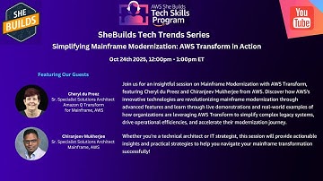 Simplifying Mainframe Modernization with AWS Transform