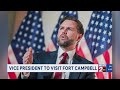 Vice President Vance to visit Fort Campbell
