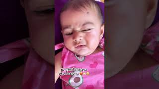 Ye kesa gussa hai 😳👶🏻😂😂😂❤️#angrybaby #babyvoice #cutebaby #babyshorts #viralshorts