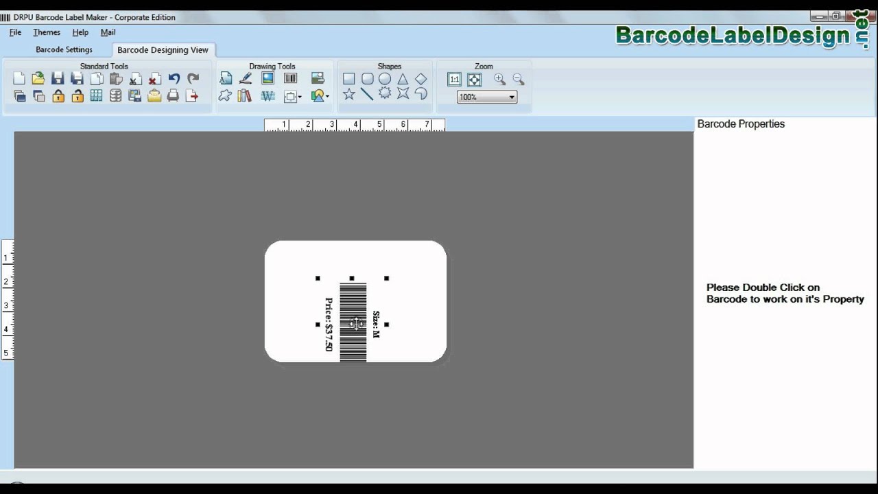 Steps to Create Barcode Labels for Price Tags using DRPU Barcode Label ...