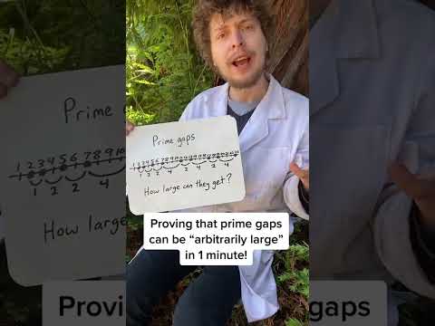 Proving 'Prime Gaps'