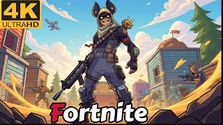 Fortnite - 8K - Max Quality- Ray Tracing
