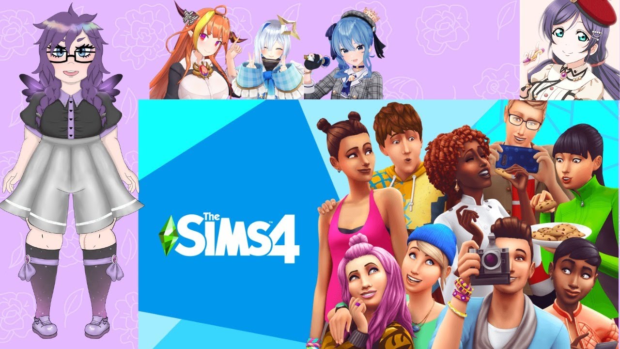 The sims 4 через стим фото 57