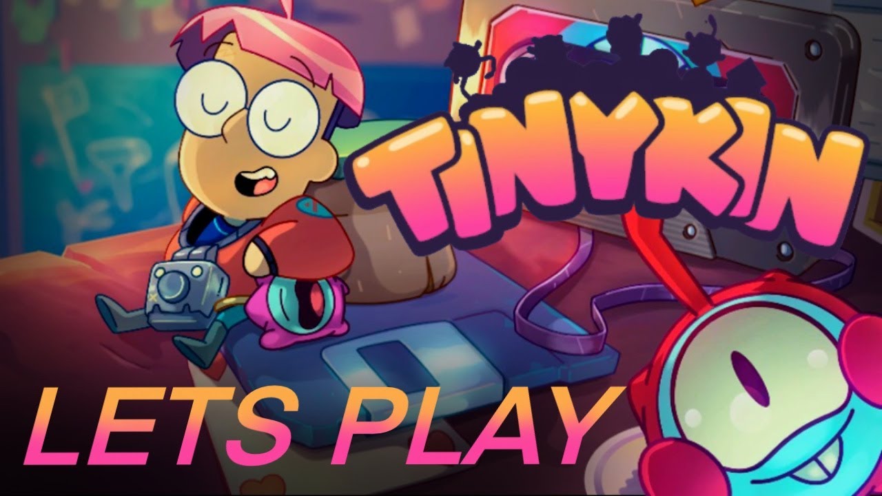 TINYKIN Gameplay Lets Play - EXPLORING THE WORLD OF TINYKIN