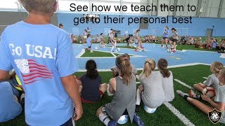 Captain Elite at UNC Camps