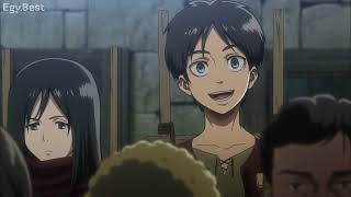 الحلقة الأولى الموسم الاول هجوم العمالقة |  Attack on Titan S01 E01