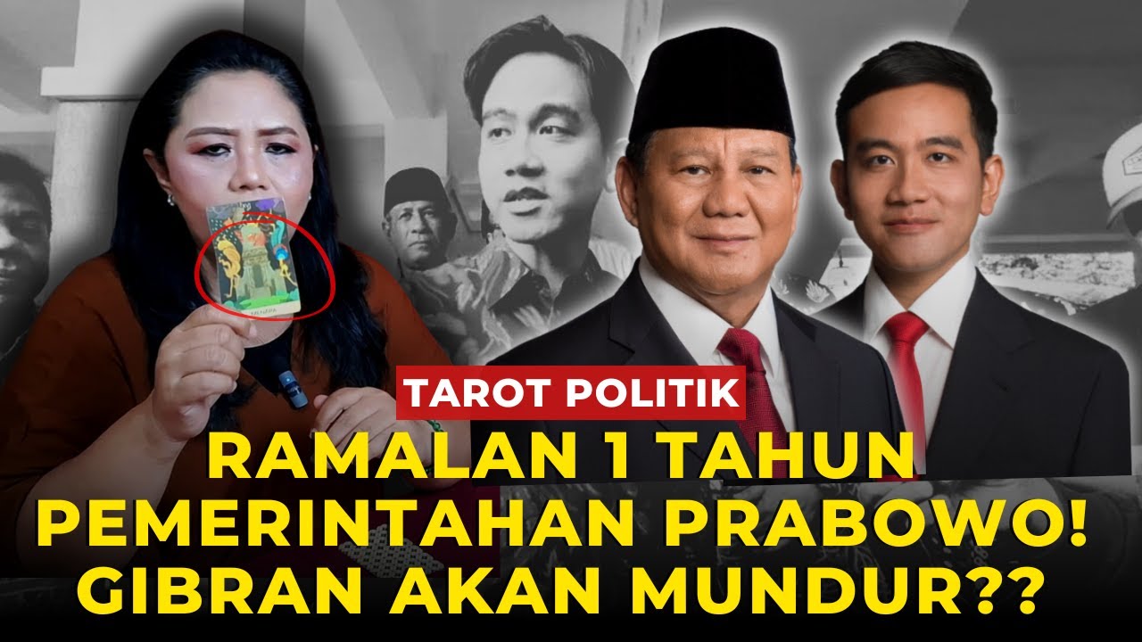 RAMALAN 1 TAHUN PEMERINTAHAN PRABOWO! GIBRAN AKAN MUNDUR??