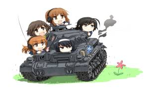 Girls Und Panzer Extra: Senshamichi koushinkyoku