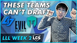 Loco Lets Loose | Why are teams drafting things they CANT play?