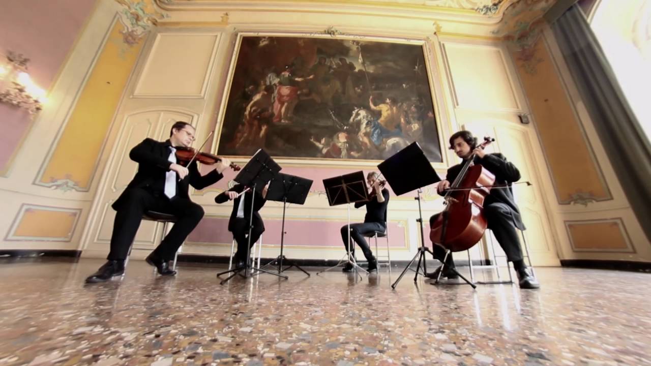 Feeling Good - string quartet arrangement