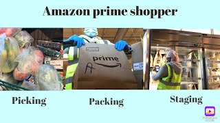 DAY IN THE LIFE OF AN AMAZON PRIME SHOPPER| WHOLE FOODS| LIFE OF TIE