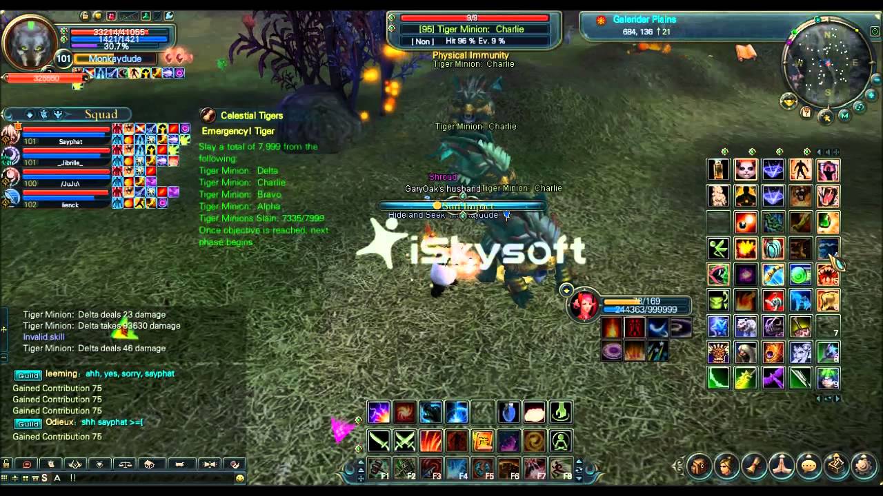 Event Map Pwi PWI Celestial Tiger Event - YouTube