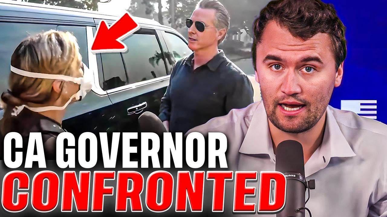Charlie Kirk Interviews Rachel Darvish, Palisades Resident Who Confronted Gavin Newsom After Losing Everything in California Fires