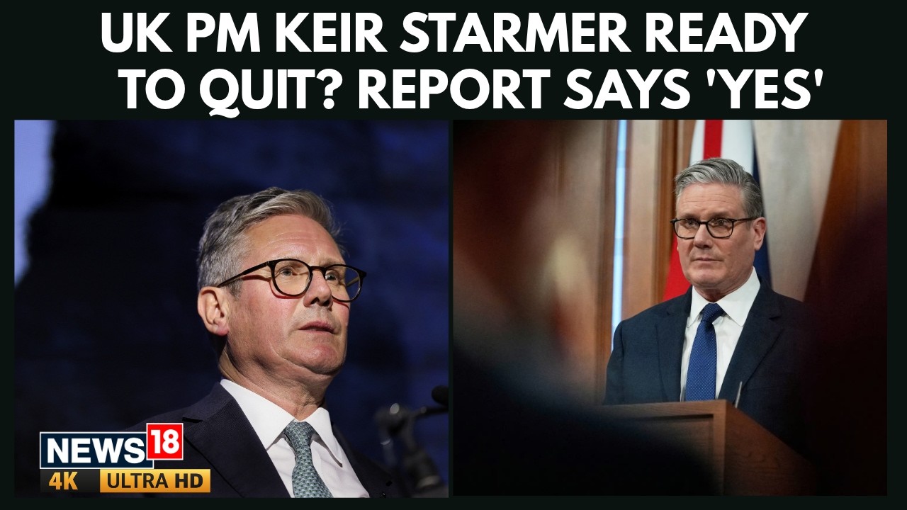 UK PM Keir Starmer’s Alleged Resignation Plans Create Political Shockwaves