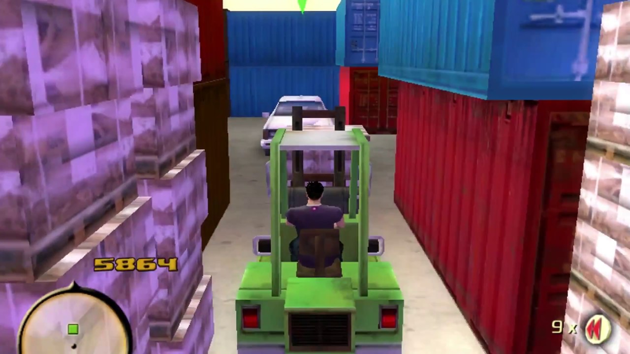 Total Overdose - Challenge Missions - Mission 14