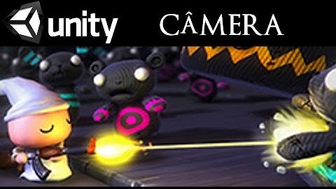 Unity3D - Como configurar a câmera - Nightmare - Unity Training Day 2014 #03