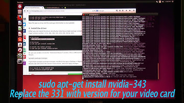 How To Install Geforce Driver On Ubuntu 14.04 and 15.04 (16.04 see below)