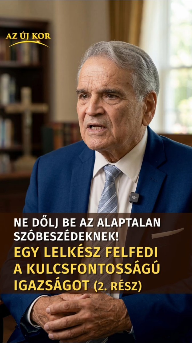 Ne dőlj be az alaptalan szóbeszédeknek! Egy lelkész felfedi a kulcsfontosságú igazságot (2. rész)