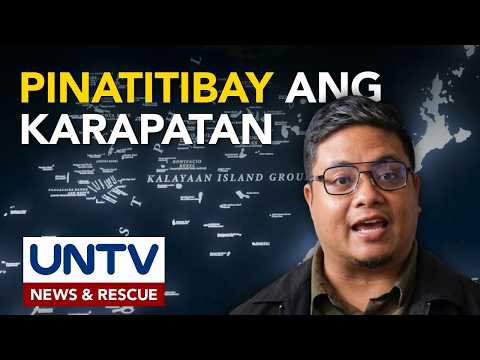 Updated nautical chart ng Kalayaan Island Group, mas pinatitibay ang presensya ng Pilipinas – LGU