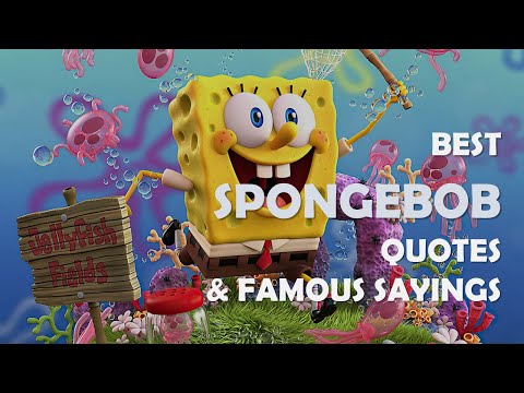 🟡 Best SpongeBob Squarepants Quotes and Famous Sayings I Daily Quotes # ...