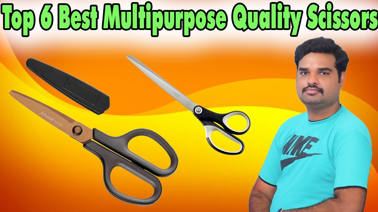 Top 6 Best Multipurpose Scissors In India 2023 With Price Cutting