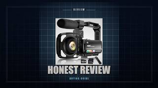 4K Video Camera Camcorder 64MP Vlogging Camera YouTube Worth It? | Under price best item