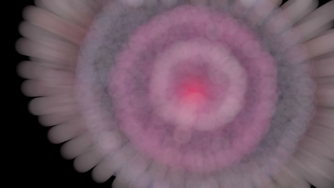 Glowing Fireworks Blurred Background Loop 4K | Seamless Light Leaks Effect 🌟🎆