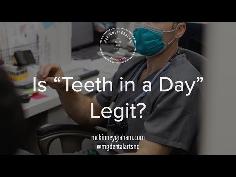 Is "Teeth in a Day" Legit?