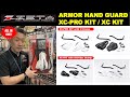 ARMOR HAND GUARD XC-Pro Kit and XC Kit