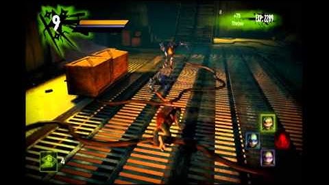 TMNT(teenage mutant ninja turtles) out of the shadows gameplay chapter 2 michelangelo!!