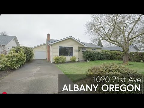1020 21st Ave, Albany, OR home video tour