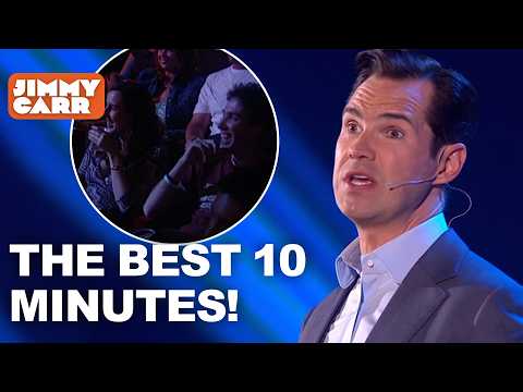 The BEST 10 Minutes From Every Special! | Part 1 | Jimmy Carr