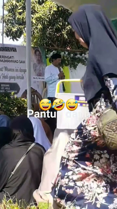 pantun dangdaunan #kocak #lawak #shorts #kiyaisederhana #pagaden