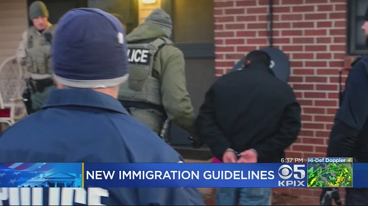 Department Of Homeland Security Releases New Guidelines On Border Security And Immigration - DayDayNews