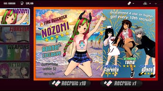 Custom animation system for AI / iDLE gIRLS Story - Stacked rotation bug (Unity)