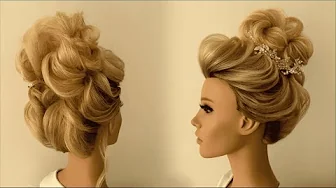 Step by Step Guide to a Voluminous High Bun Hairstyle Without Curling
