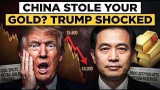 China Just Shut Down Gold Trading — Gold Crashed 30% | Here's What They're Not Telling You!