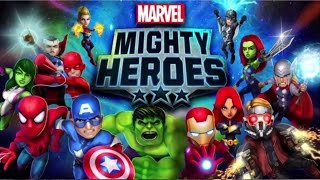 プレビュー: Marvel Mighty Heroes - (DeNA Corp) iOS/Andriod トレーラー HD ゲームプレイ screenshot 1