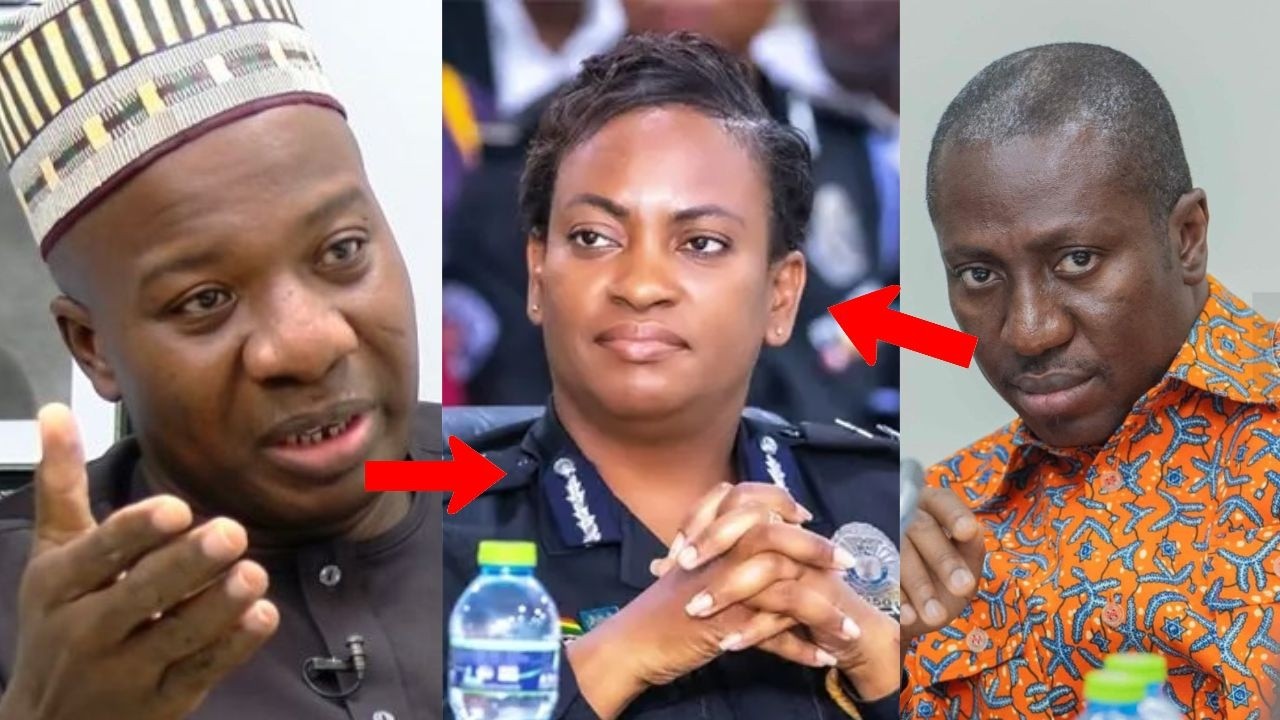 Афеньо-Маркин попал в серьёзные неприятности в парламенте: полиция Ганы начала его преследование....