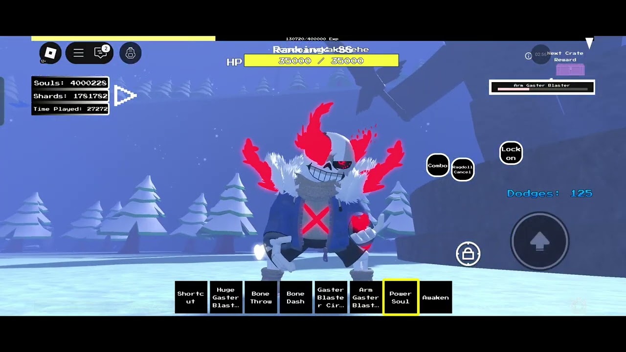 Undertale: timeline reset(Utr) obtained colours sans phase 2 and showcase