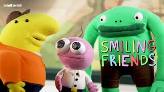April Fools 2024: Smiling Friends (Puppet Version) | adult swim image